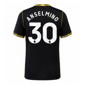 Chelsea Aaron Anselmino #30 Borta Kläder 2026-27 Kortärmad